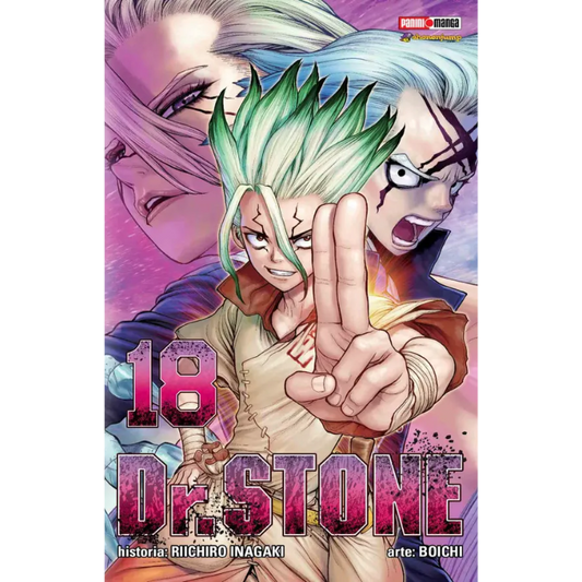 DR. STONE N.18