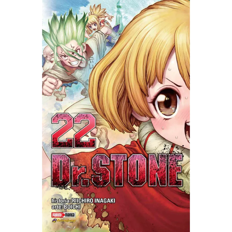 DR. STONE N.22