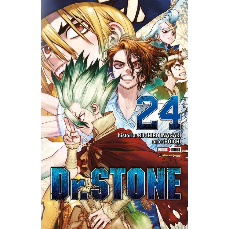 DR. STONE N.24