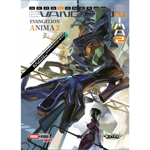 EVANGELION ANIMA N.02