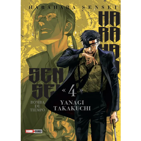 HARA HARA SENSEI N.4