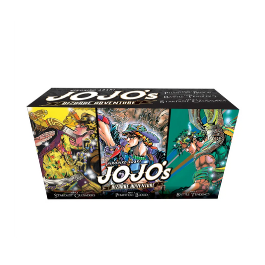 JOJO'S BIZARRE ADVENTURE BOXSET