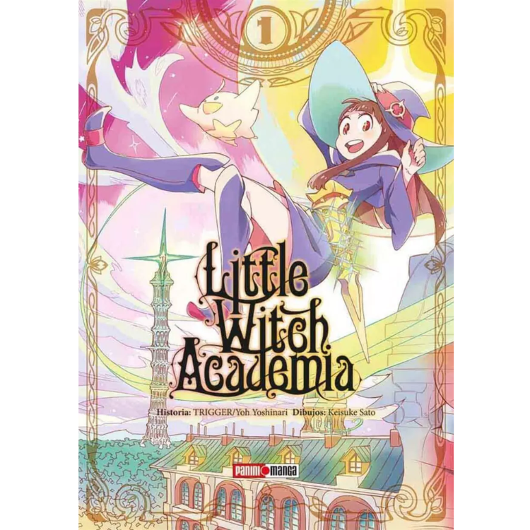 LITTLE WITCH ACADEMIA N.1