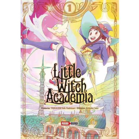 LITTLE WITCH ACADEMIA N.1