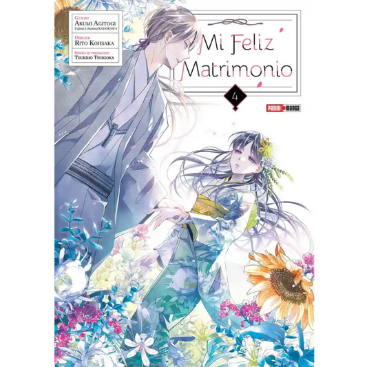 MI FELIZ MATRIMONIO MANGA N.4
