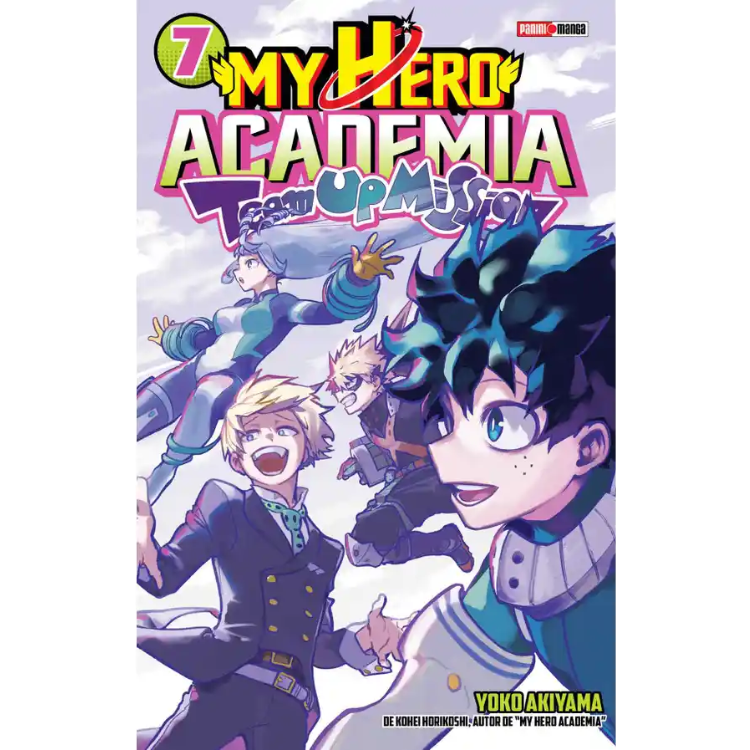 MY HERO ACADEMIA TEAM UP MISSION N.07