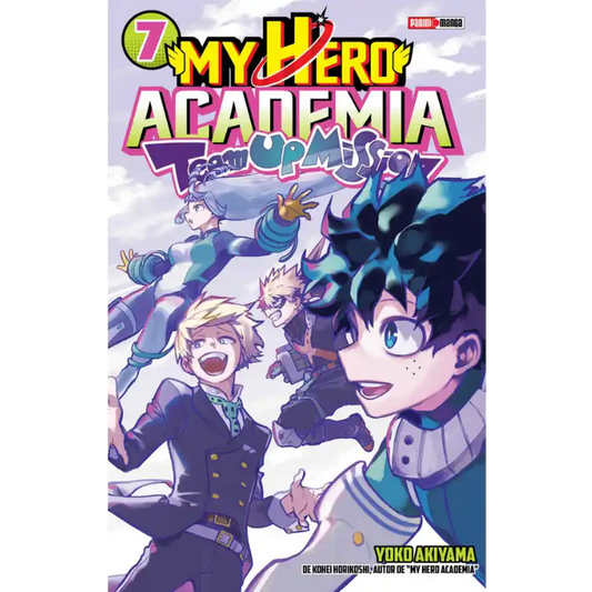 MY HERO ACADEMIA TEAM UP MISSION N.07