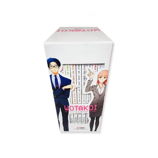 WOTAKOI QUÉ DÍFICIL ES EL AMOR PARA LOS OTAKU BOXSET