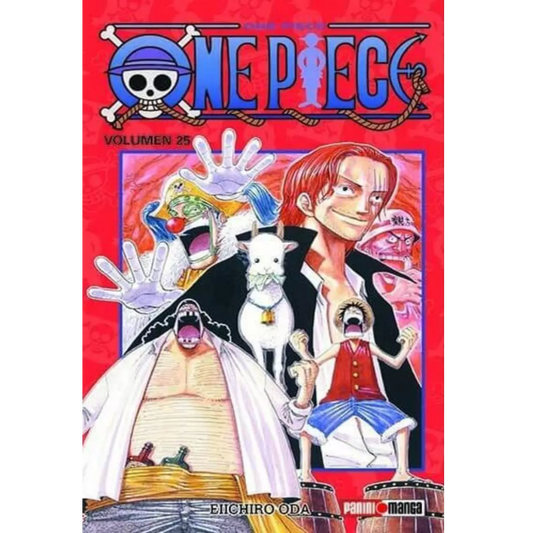 ONE PIECE N.025