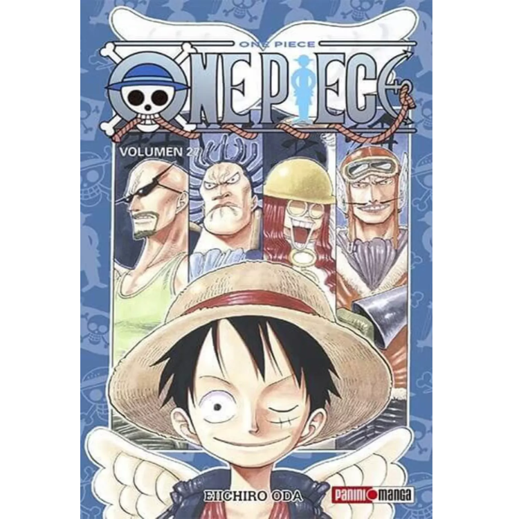ONE PIECE N.027