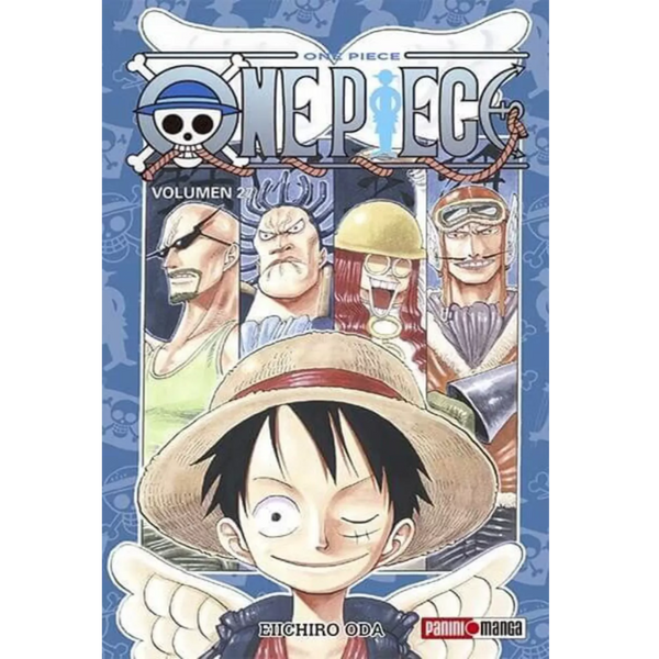 ONE PIECE N.027