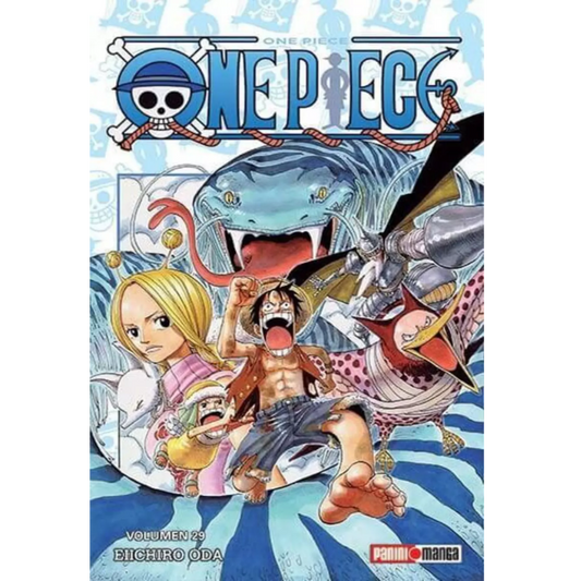 ONE PIECE N.029