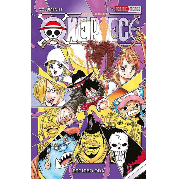 ONE PIECE N.088