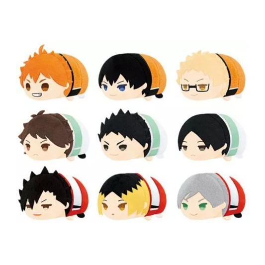 MOCHIMOCHI MASCOT HAIKYUU!! VOL.4 (1 CAJA)