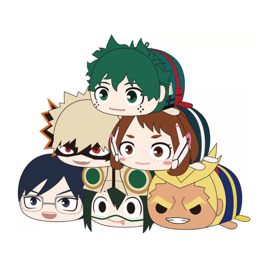 MOCHIMOCHI MASCOT MY HERO ACADEMIA VOL.2 (1 CAJA)