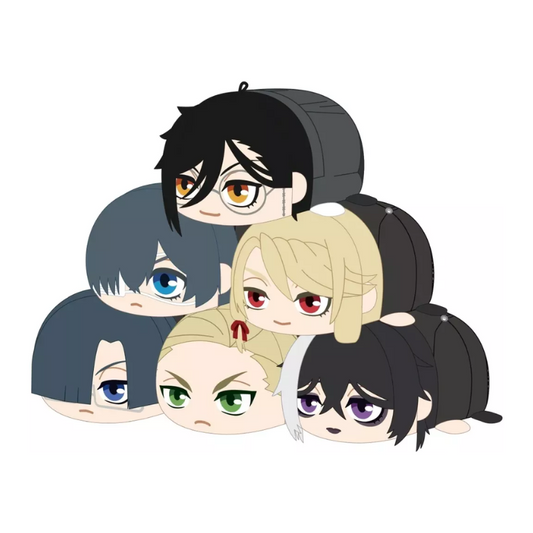 BLACK BUTLER : POTECORO PLUSH MASCOT (1 CAJA)