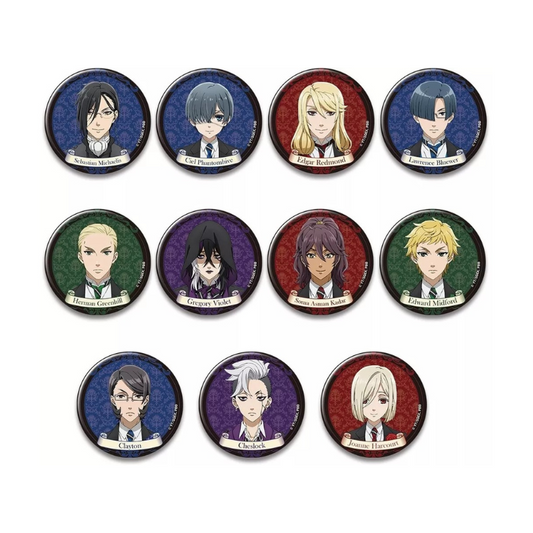 BLACK BUTLER PIN DE BOTÓN (1 PIN)