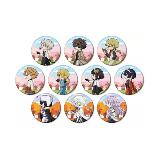 BUNGO STRAY DOGS PIN DE BOTÓN (1 PIN)