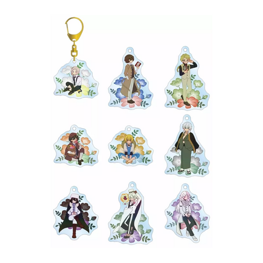 BUNGO STRAY DOGS BOTANIA LLAVERO ACRILICO  (1 LLAVERO)