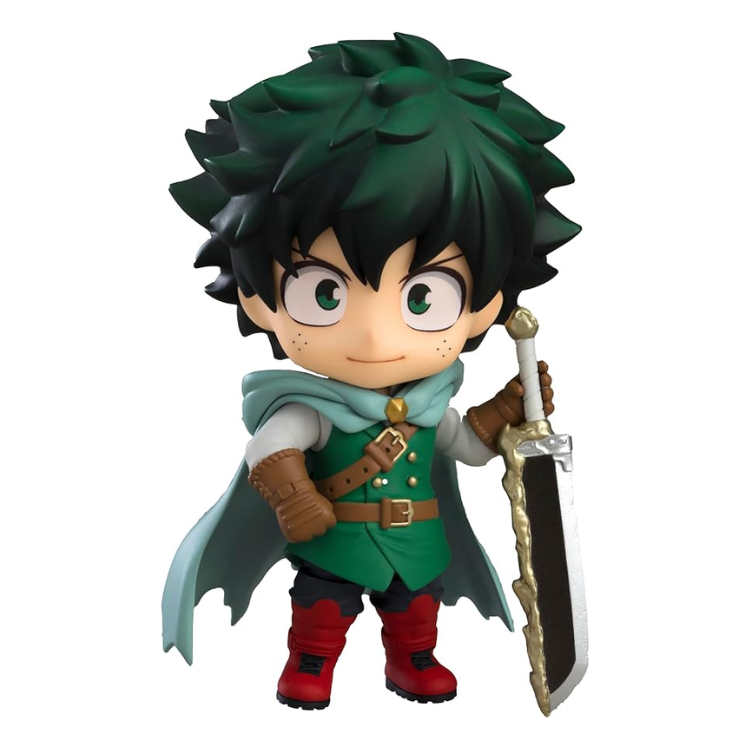 NENDOROID MY HERO ACADEMIA: IZUKU MIDORIYA DEKU JIKKETSU VER.