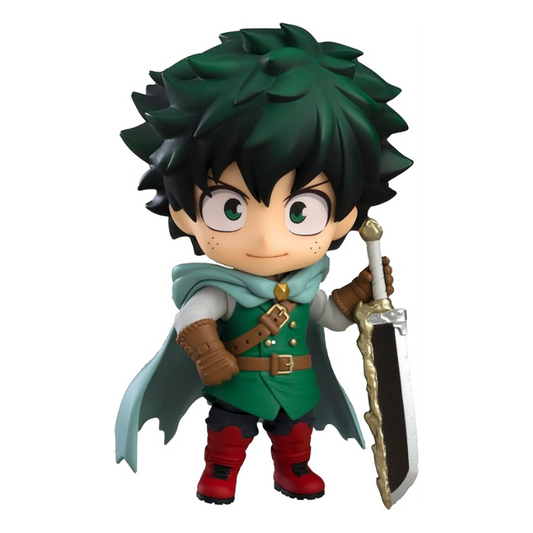 NENDOROID MY HERO ACADEMIA: IZUKU MIDORIYA DEKU JIKKETSU VER.