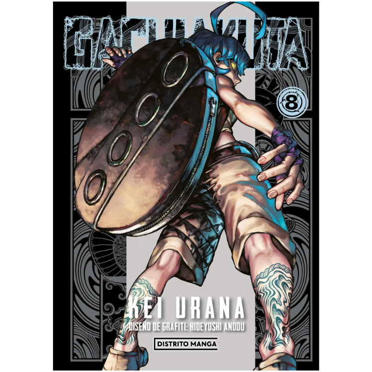 GACHIAKUTA N.8