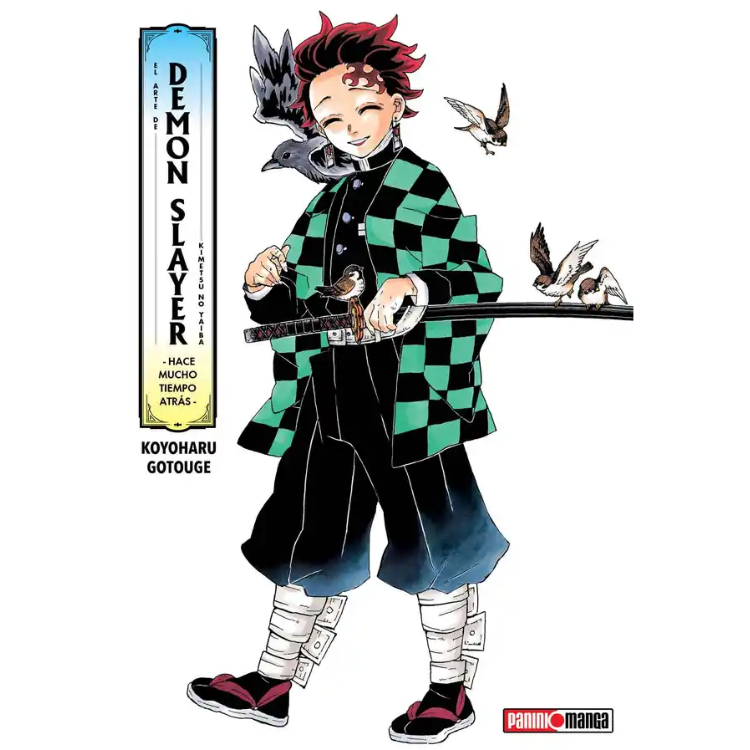 DEMON SLAYER EL ARTE DE KIMETSU NO YAIBA N.1