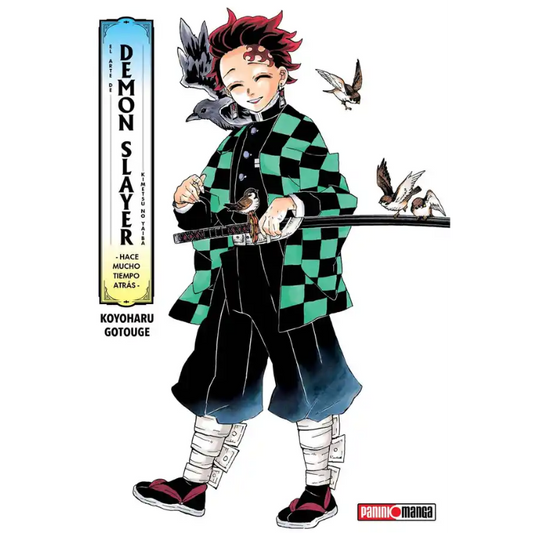 DEMON SLAYER EL ARTE DE KIMETSU NO YAIBA N.1