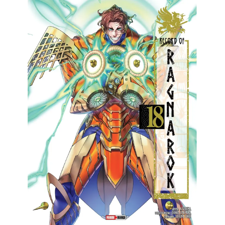 RECORD OF RAGNAROK N.18