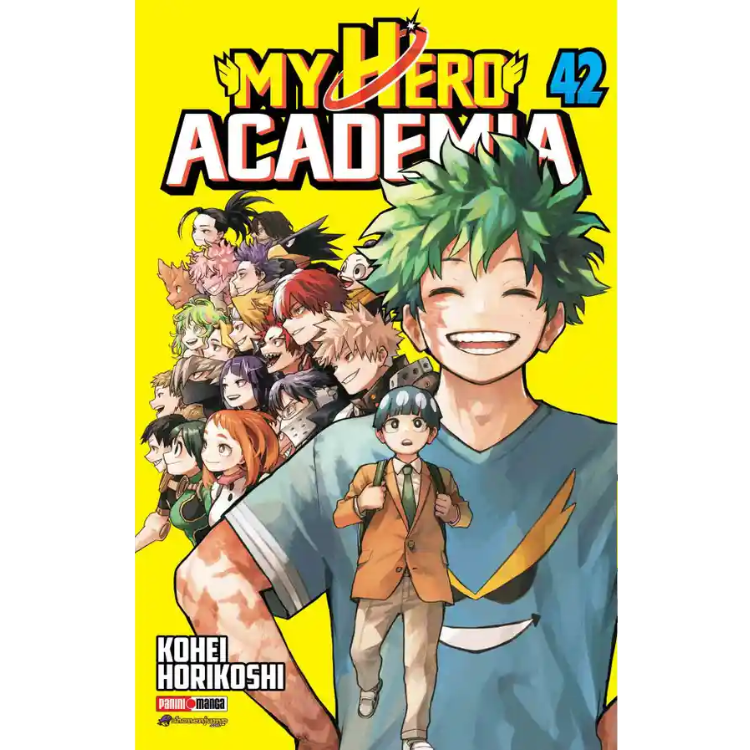MY HERO ACADEMIA N.42