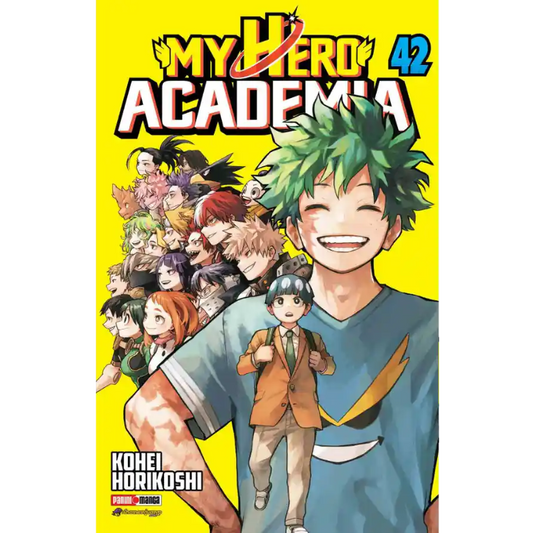 MY HERO ACADEMIA N.42