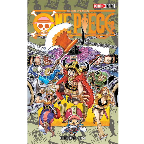 ONE PIECE N.111