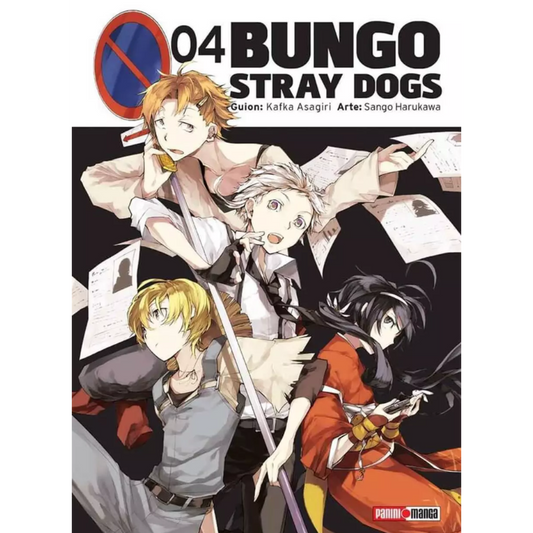 BUNGO STRAY DOGS N.4