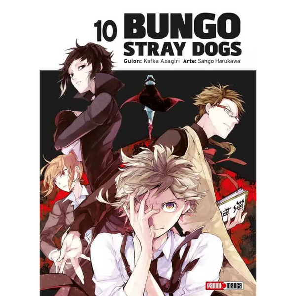BUNGO STRAY DOGS N.10