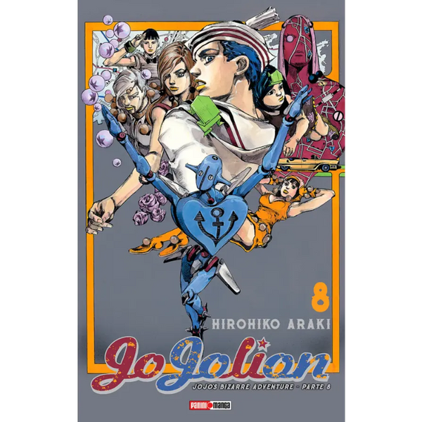 JOJO´S BIZARRE ADVENTURE: JOJOLION N.08