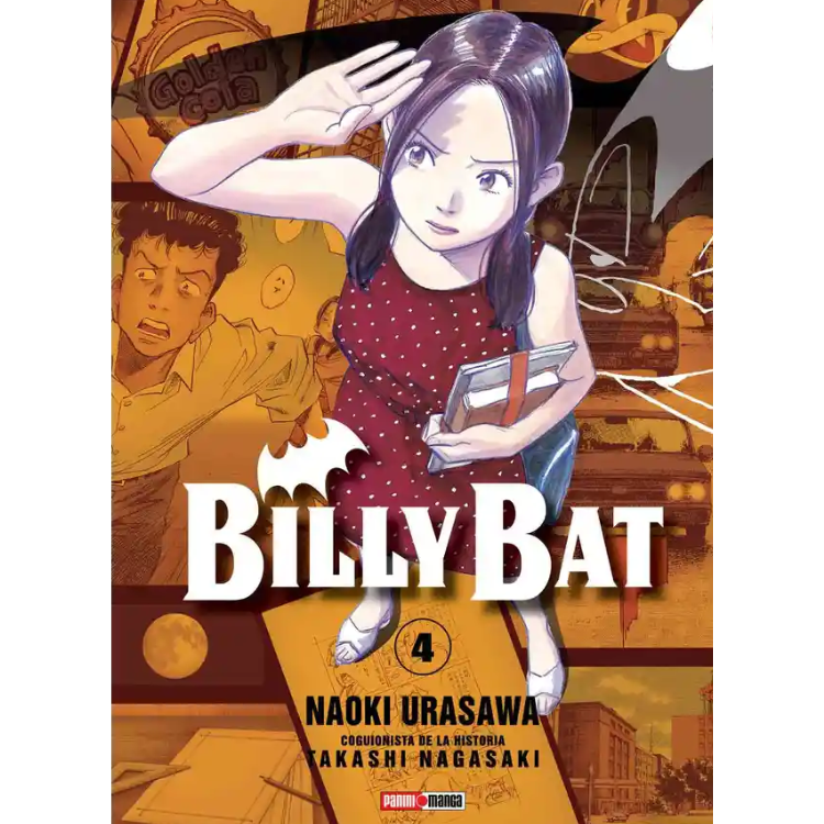 BILLY BAT N.4