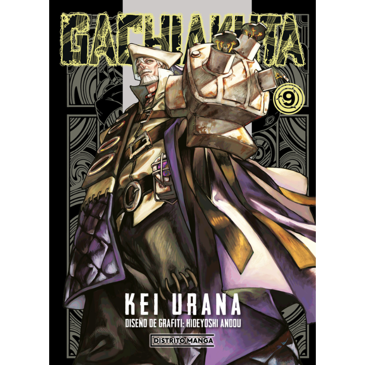 GACHIAKUTA N.9