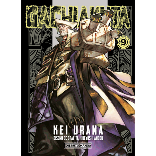 GACHIAKUTA N.9