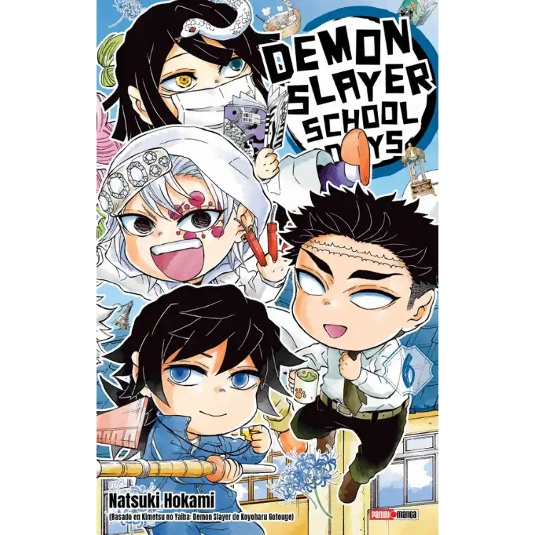 DEMON SLAYER SCHOOL DAYS N.6