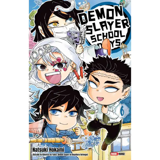 DEMON SLAYER SCHOOL DAYS N.6