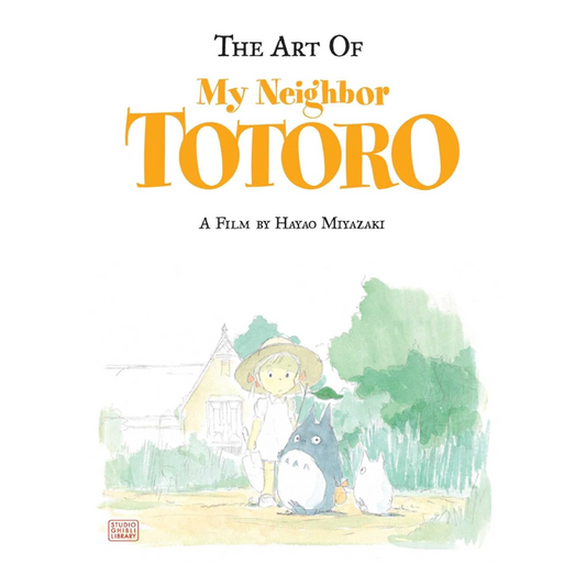 THE ART OF TOTORO