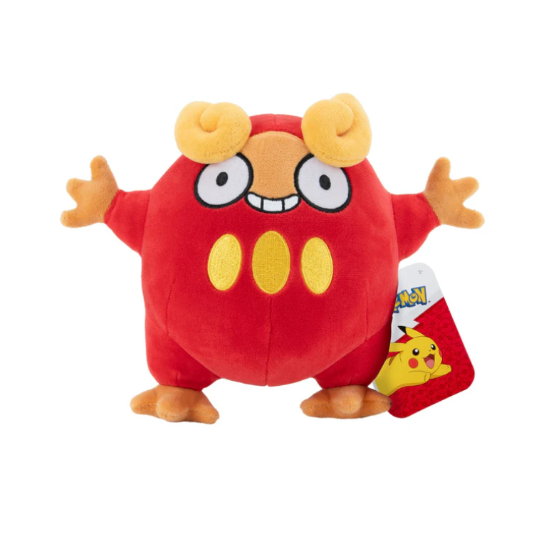 PELUCHE DARUMAKA POKEMON