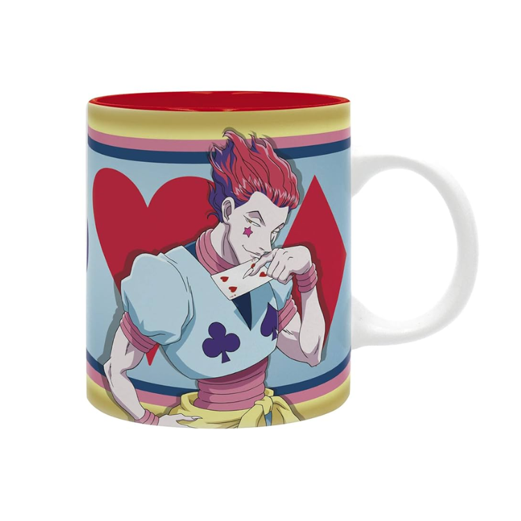 TAZA ABYSTYLE HISOKA - HUNTER X HUNTER