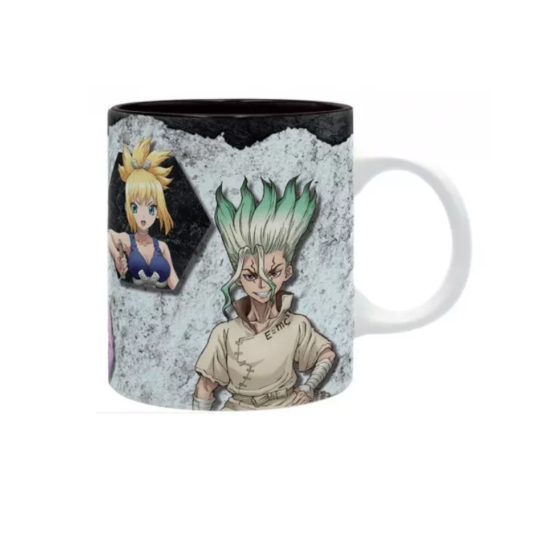 TAZA ABYSTYLE - DR. STONE