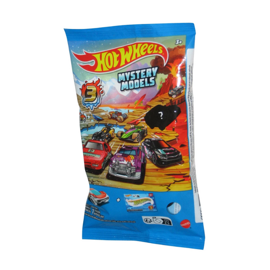 HOT WHEELS MYSTERY CAR SERIES 3