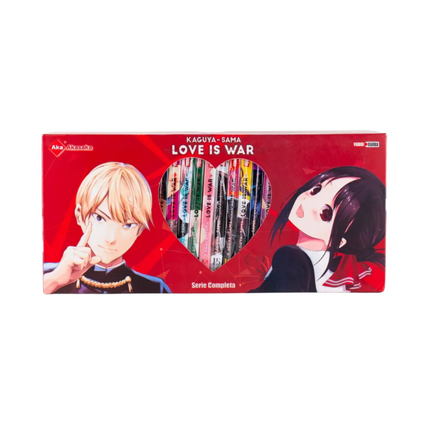 LOVE IS WAR BOXSET