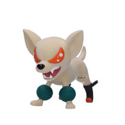 BANPRESTO FLUFFY PUFFY: MY HERO ACADEMIA - BAKUDOG