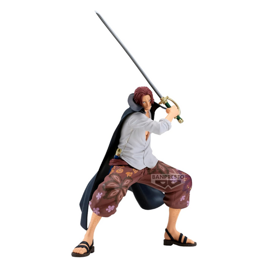 BANPRESTO GRANDISTA: ONE PIECE - SHANKS