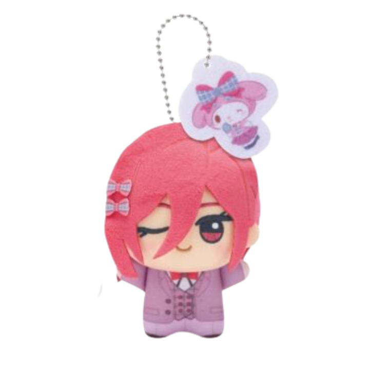 BANDAI MASCOT: BLUE LOCK X SANRIO PELUCHE HYOMA CHIGIRI