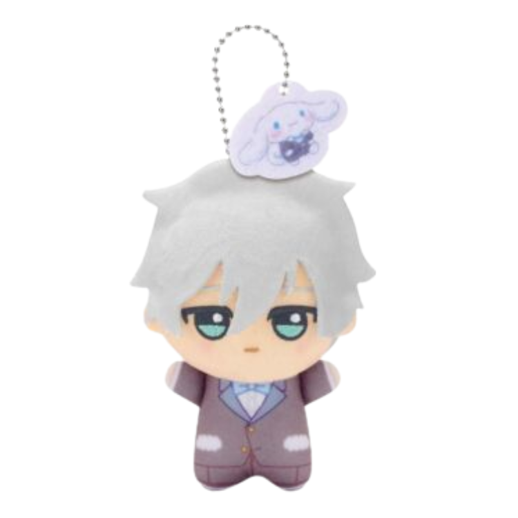 BANDAI MASCOT: BLUE LOCK X SANRIO PELUCHE NAGI SEICHIRO